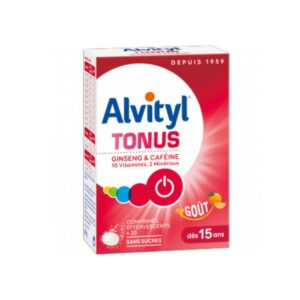 Alvityl Tonus Comprimes Effervescents Boite De 20cps