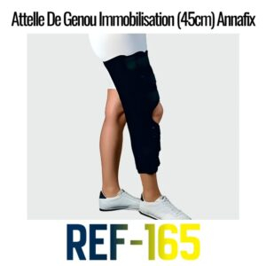 Annafix Attelle De Genou Immobilisation 45cm Ref 165