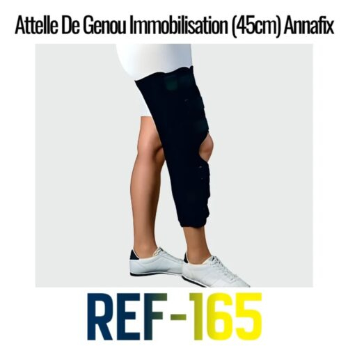 Annafix Attelle De Genou Immobilisation 45cm Ref 165