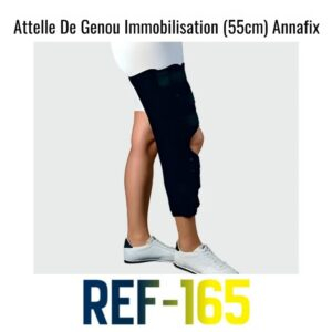 Annafix Attelle De Genou Immobilisation 55cm Ref 165