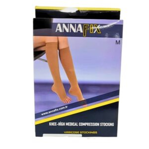 Annafix Bas Chaussettes Class 2 Open Taille M Ref 237