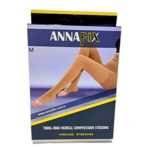 Annafix Bas Collant Class 2 Open Taille M Ref 241