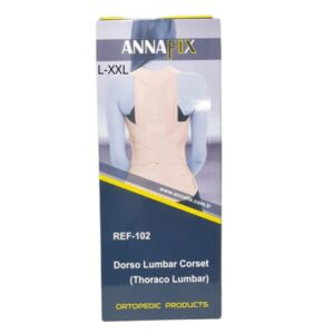 Annafix Ceinture Dorso Lombaire Taille 2 L Xxl Ref 102