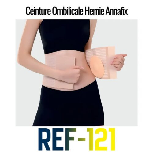 Annafix Ceinture Ombilicale Hernie Taille 1 S M Ref 121