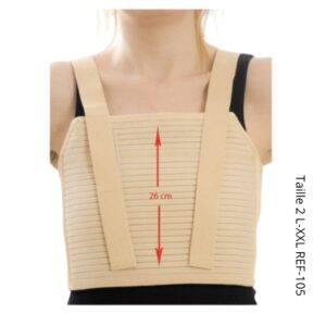 Annafix Ceinture Thoracique Taille 2 L Xxl Ref 105