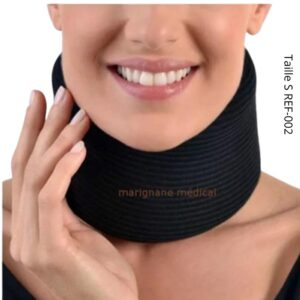 Annafix Collier Cervical Mousse Noir Taille Small Ref 002