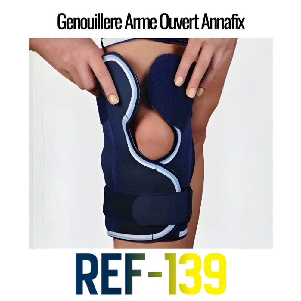 Annafix Genouillere Arme Ouvert Taille Xl Ref 139