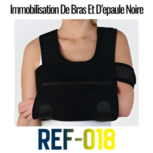 Annafix Immobilisation De Bras Depaule Noir Ref 018