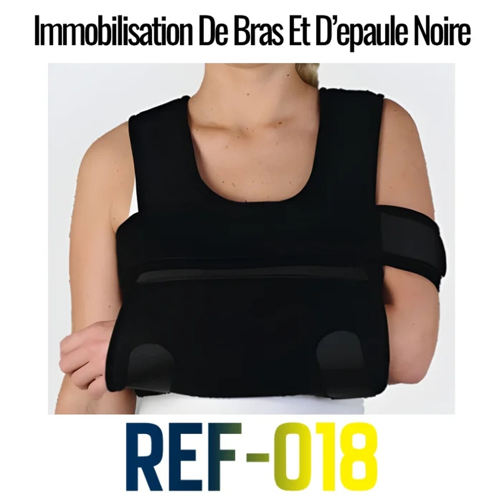 Annafix Immobilisation De Bras Depaule Noir Ref 018
