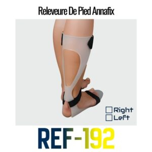 Annafix Releveure De Pied Droit Taille M Ref 192