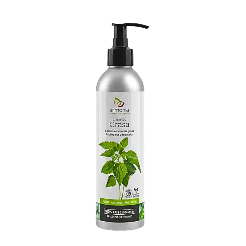Armonia Shampoing Cheveux Gras 250ml 1