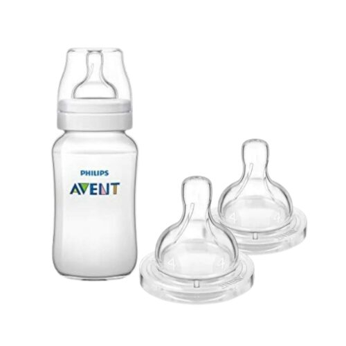 Avent Anti Colic Biberon 125ml Scf810 612 Tetine 6m Scf634 27