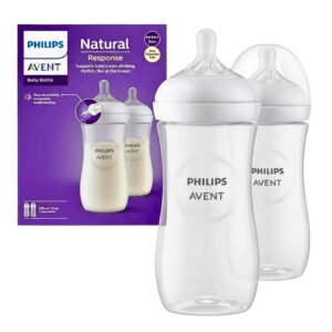Avent Biberon Natural Avec Tetine 3m 2x300ml Scy906 02