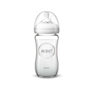 Avent Biberon Natural En Verre 240 Ml Scf053 17