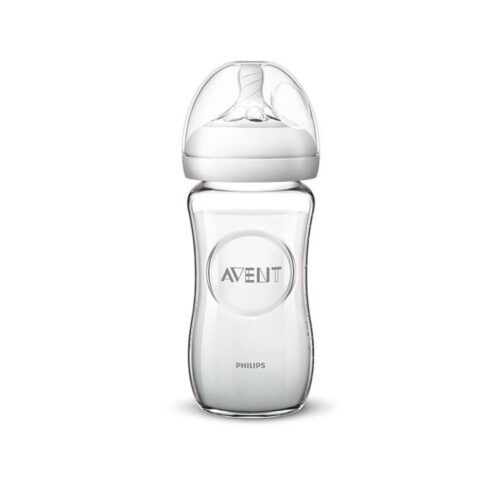 Avent Biberon Natural En Verre 240 Ml Scf053 17