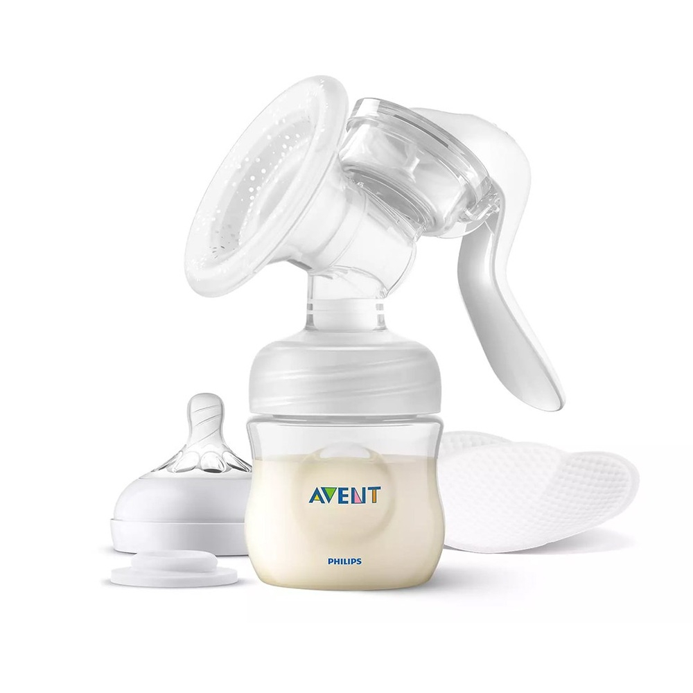 Avent Manual Breast Pump Standard Scf430 10