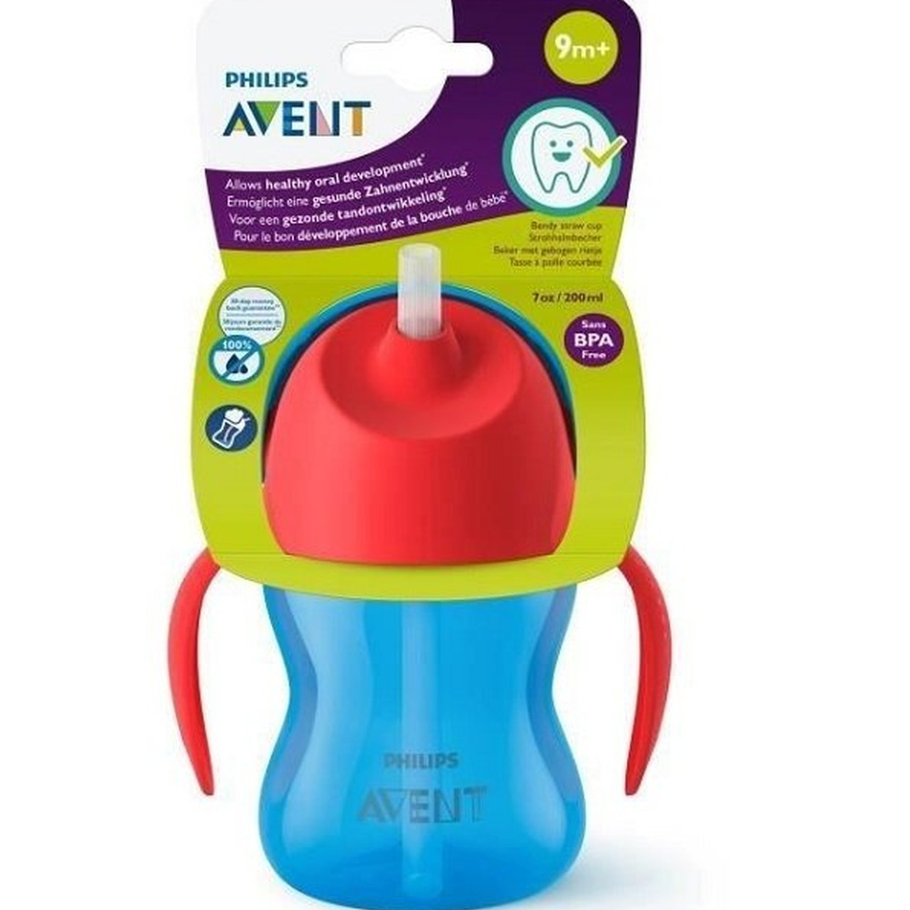 Avent Straw Cup 200ml 7oz Scf796 01