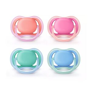 Avent Sucette Air 6 18m Mix Scf244 23