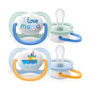 Avent Sucette Air Coll 0 6m Boy Mam Boa Scf080 01