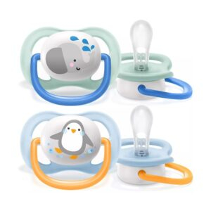 Avent Sucette Ortho 0 6m Boy Elep Peng Scf080 05