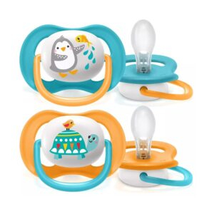 Avent Sucette Ortho 6 18m Boy Peng Turt Scf080 07