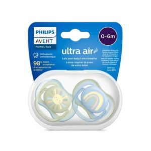 Avent Sucette Ultra Air 0 6m Boy Scf085 58