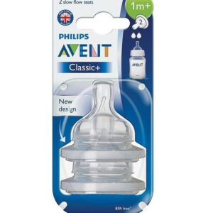 Avent Tetine 1mois 2t Scf 632 27