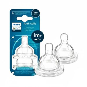 Avent Tetine Anti Colic 1m Reference Scy762 02