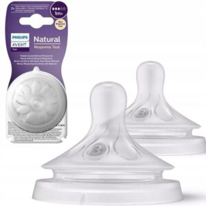 Avent Tetine Natural Teat 1m Scy963 02