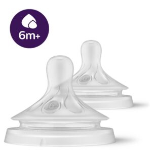 Avent Tetine Natural Teat 6m Scy966 02