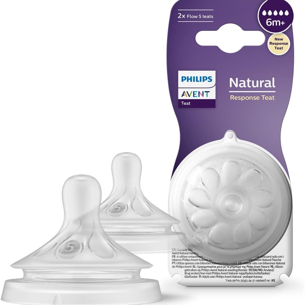 Avent Tetines Natural 6m Scy965 02