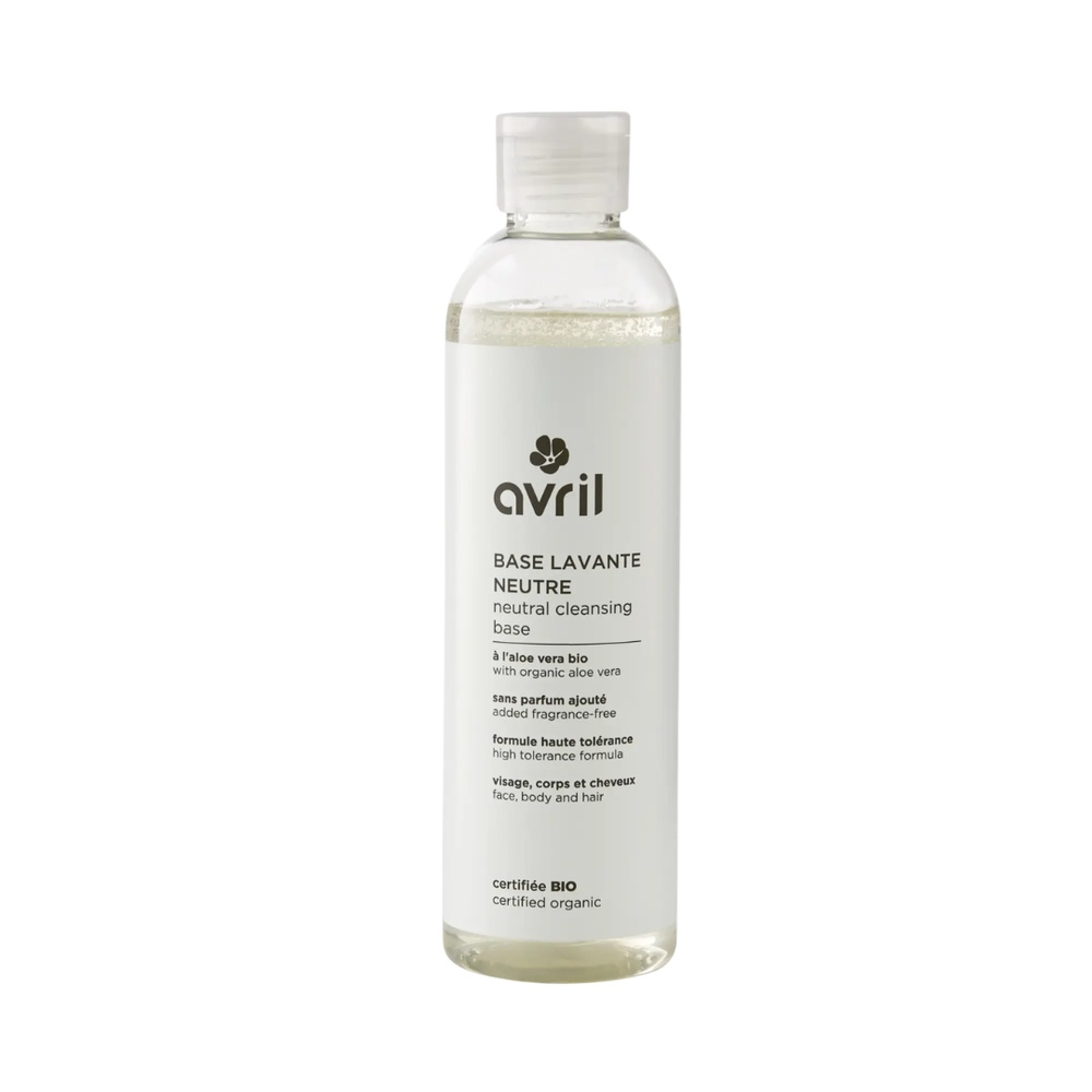 AVRIL - Base Lavante Neutre 240ml Maroc Au Meilleur Prix