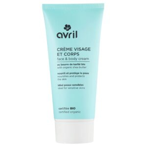 Avril Creme Visage Corps Au Beurre De Karite Bio 200ml