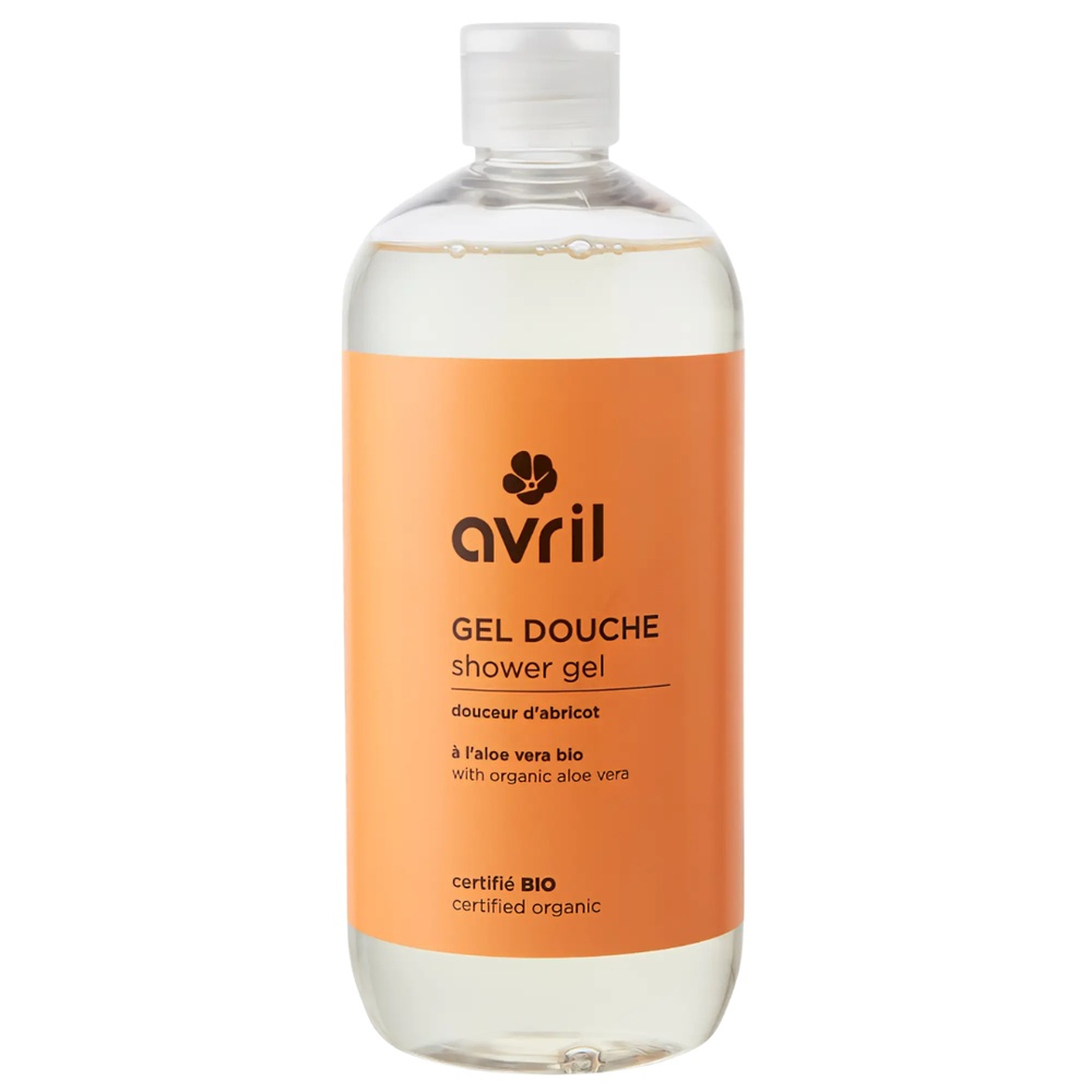 Avril Gel Douche Coeur D Abricot 500ml