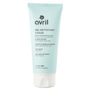 Avril Gel Nettoyant Visage Aloe Vera Bio 100ml