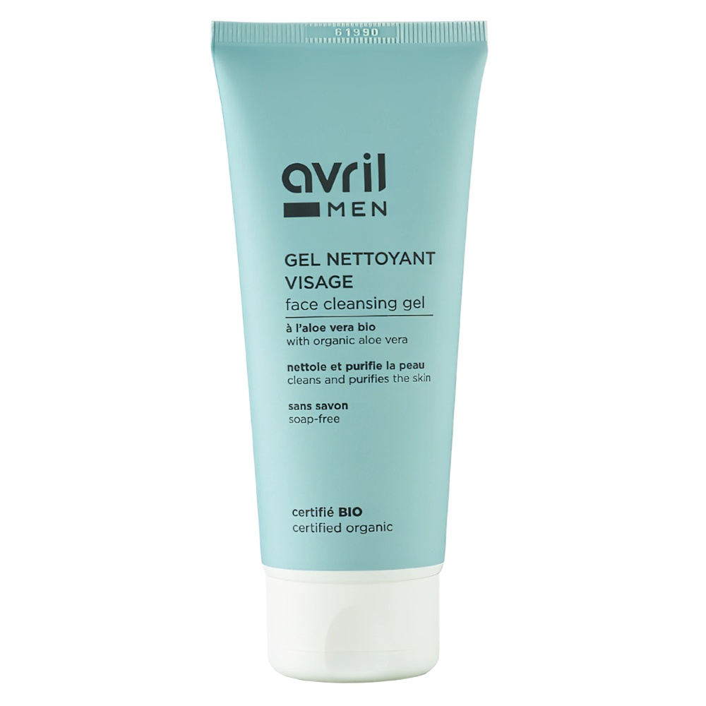 Avril Gel Nettoyant Visage Homme 100ml 1