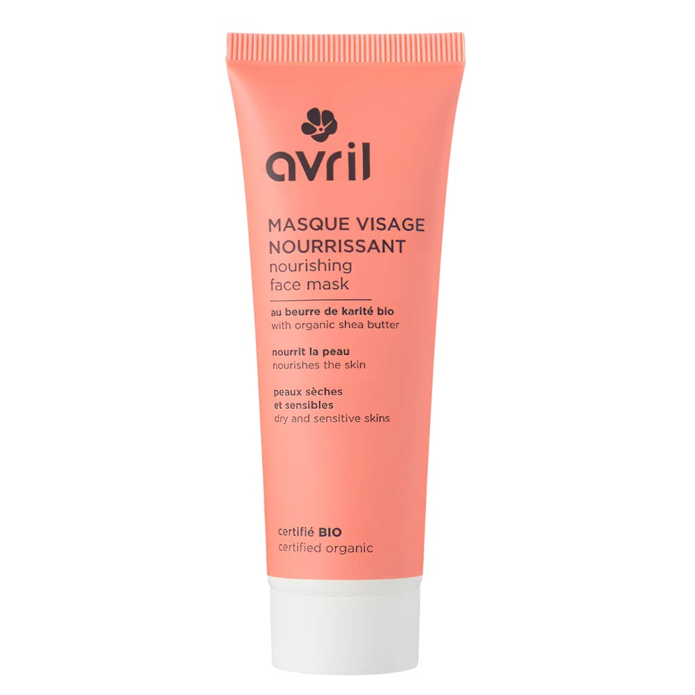 Avril Masque De Visage Nourrisant 50ml