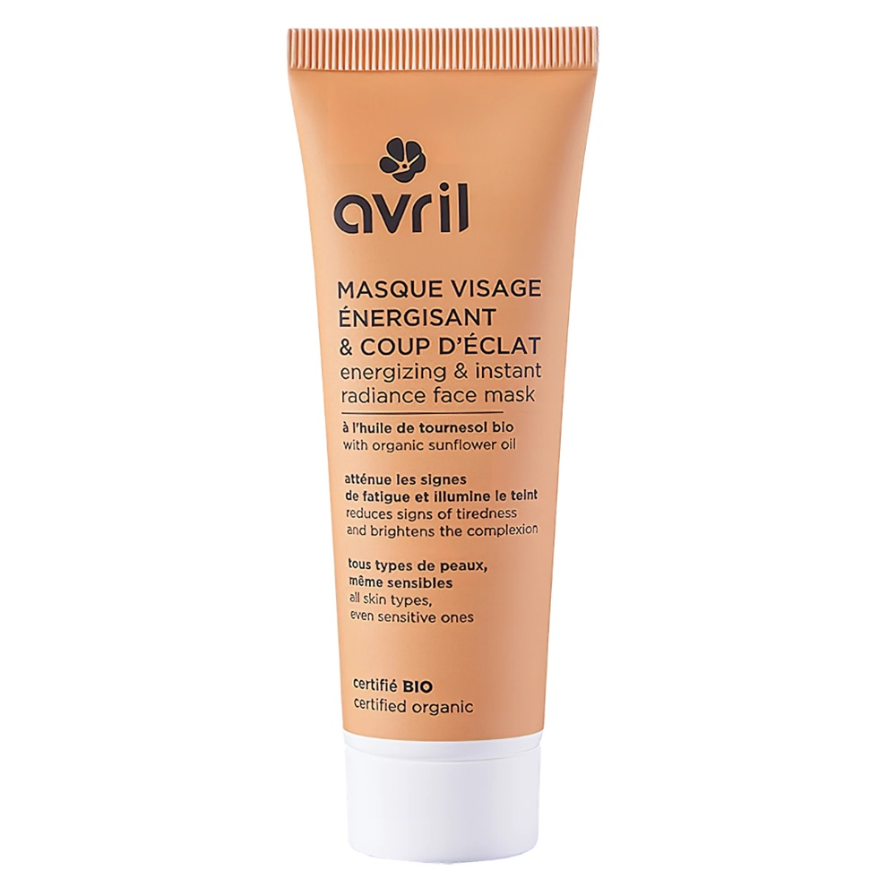 Avril Masque Visage Energisant Coip D Eclat 50ml