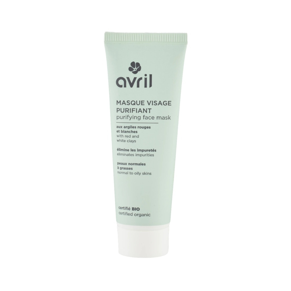 Avril Masque Visage Purifiant 50ml