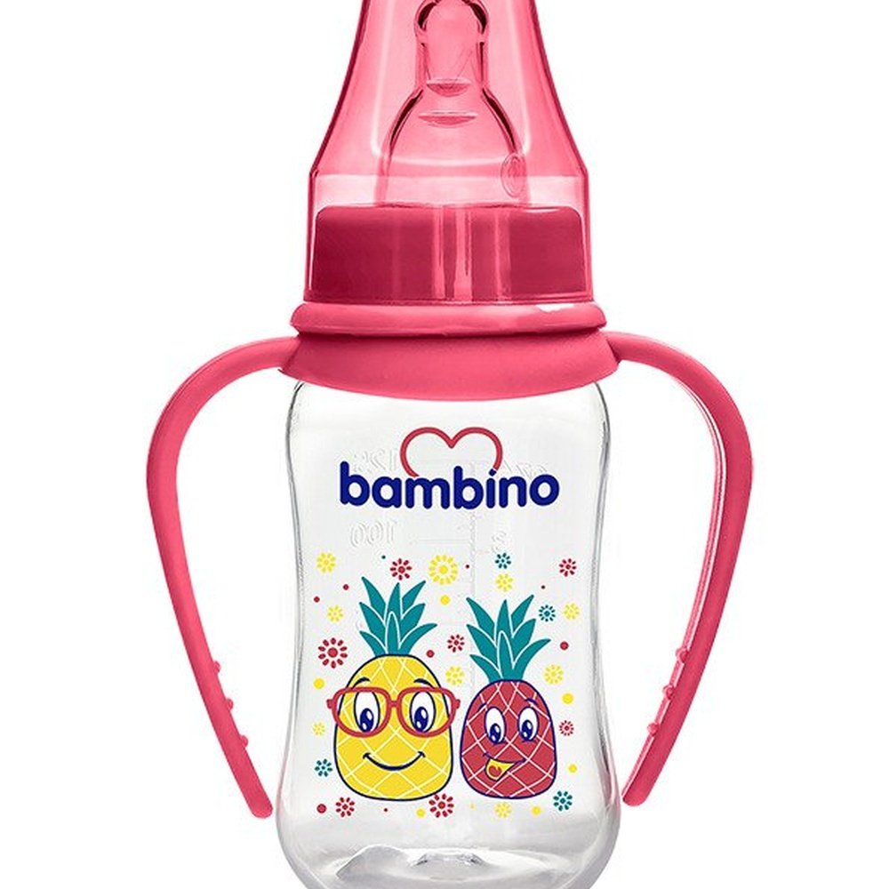 Bambino Biberon Naturel Avec Poigne 0m 150ml Ref T065