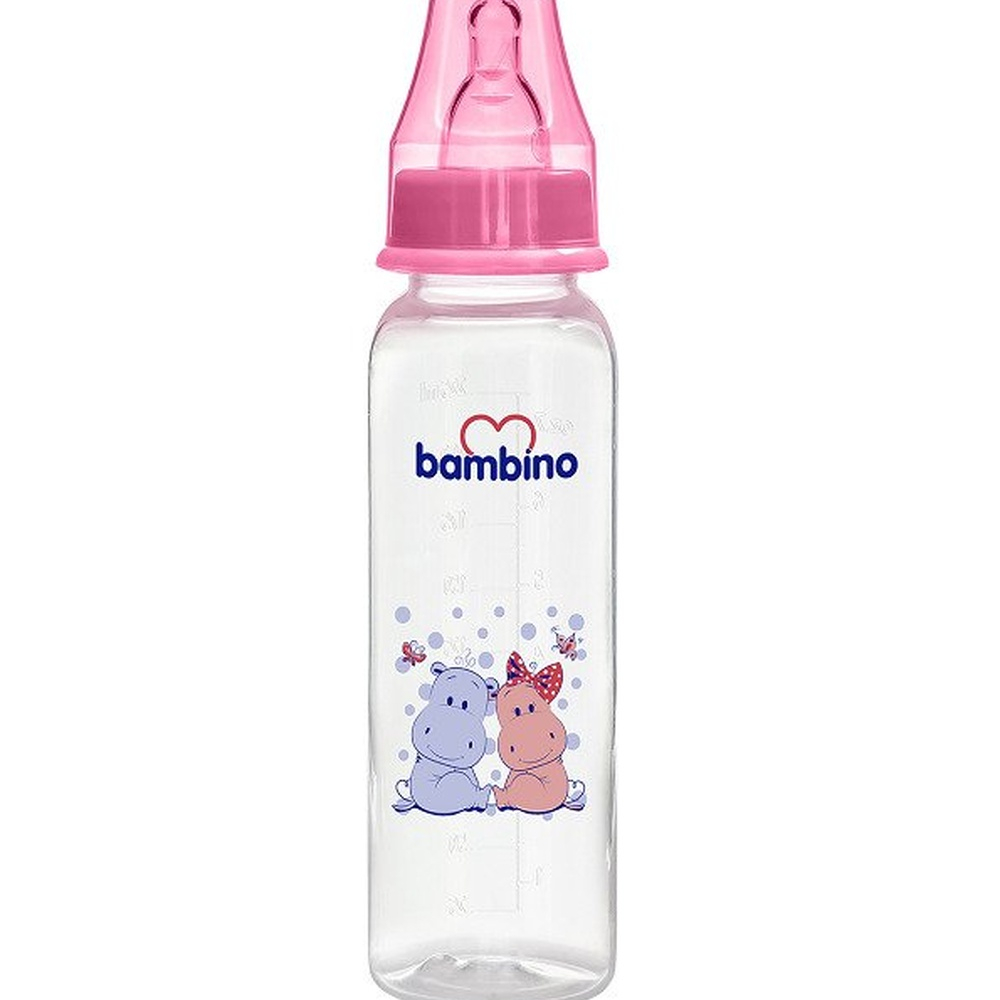 Bambino Biberon Standard 0m 250ml Ref T019