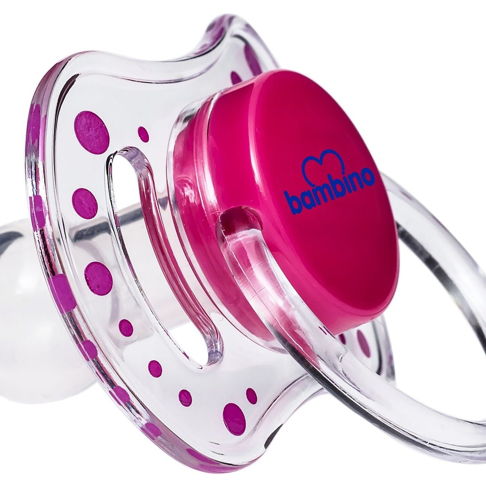 Bambino Sucette Cherry 6 18m Ref Be801