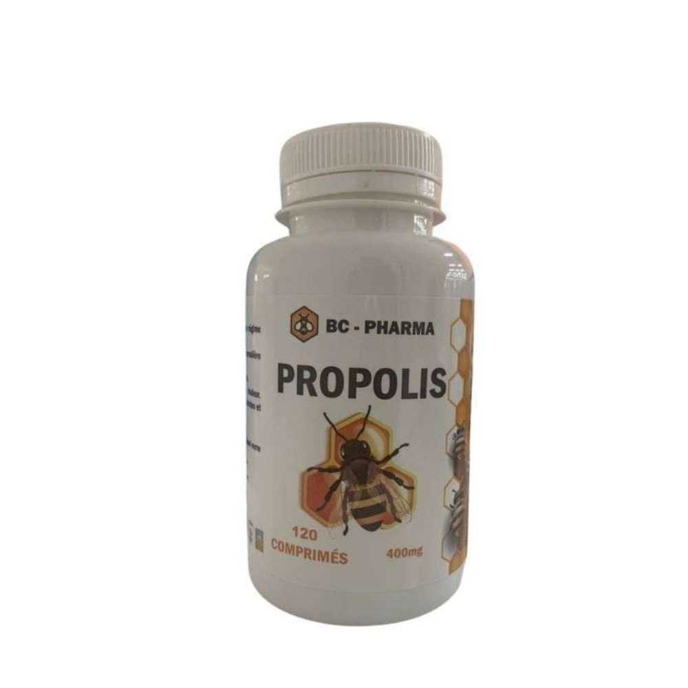 Bc Pharma Propolis 400mg 40cps