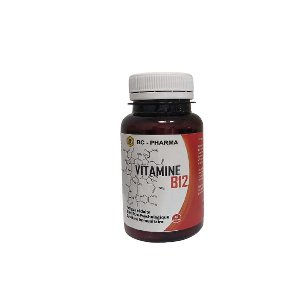 Bc Pharma Vitamine B12 60 Gelules