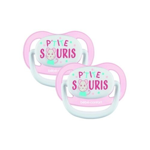 Bebe Confort 2 Succette Physio Air Confort 0 6m Petit Sourcis