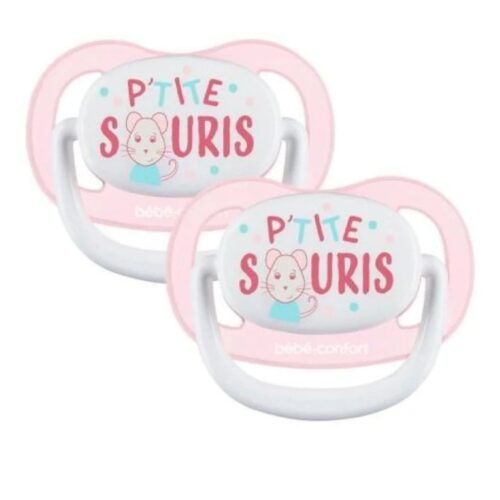 Bebe Confort 2 Sucette Physio Air Conf 6 18m Petit Souris