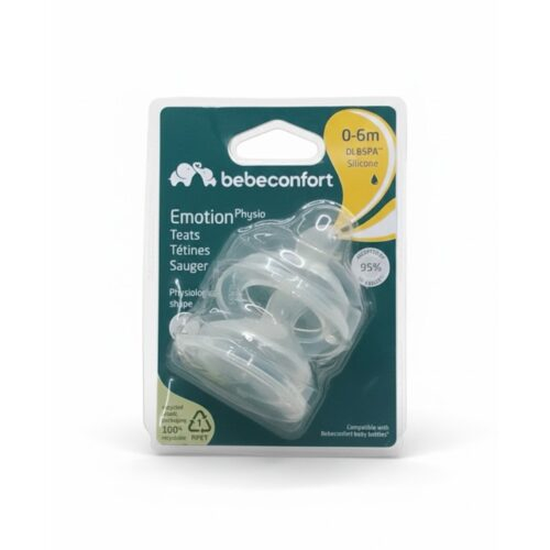 Bebe Confort 2 Tetines Emotion Physio M 6m