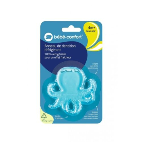 Bebe Confort Anneau De Dentition Bleu 4 Mois