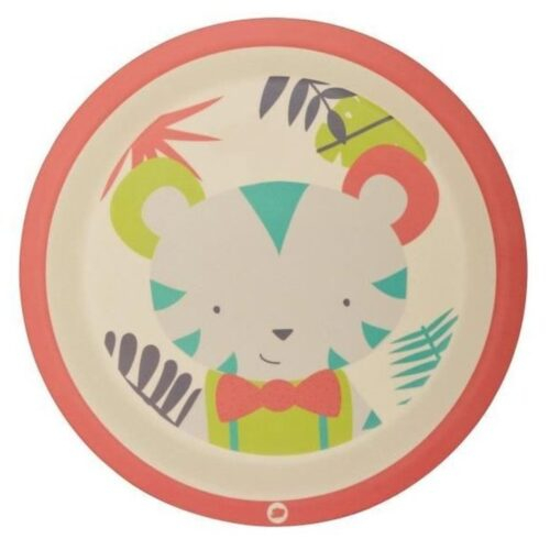 Bebe Confort Assiette En Bambou Jungle Vibes 18m