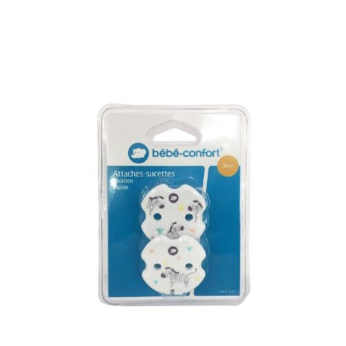 Bebe Confort Attaches Sucette Clip Croix 3m
